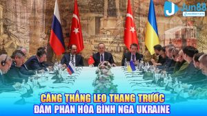 Căng thẳng leo thang trước đàm phán hòa bình Nga Ukraine khi giao tranh nổ ra trên nhiều mặt trận