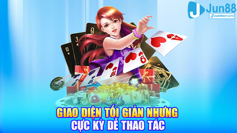 Giao diện tối giản nhưng cực kỳ dễ thao tác
