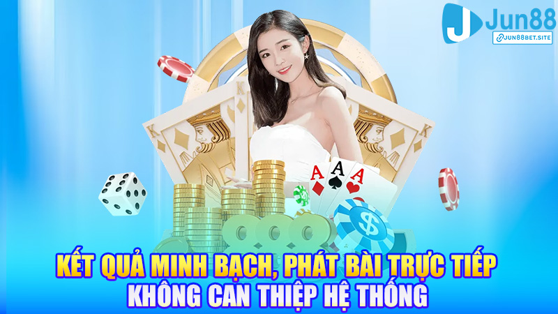 Kết quả minh bạch, phát bài trực tiếp – không can thiệp hệ thống