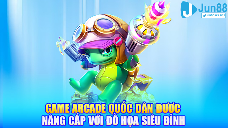 Game arcade quốc dân được nâng cấp với đồ họa siêu đỉnh